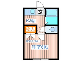 Ａ・ＰＡＲＴ1の物件間取画像